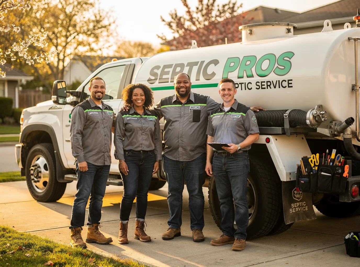 Septic Tank Pumping company in Dawn, TX