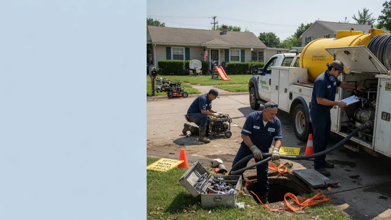 Septic Tank Pumping in Dawn, TX near me